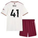 Günstige Fußballtrikots Arsenal Rice 41 Kinder 3rd trikot 2025-26 Kurzarm